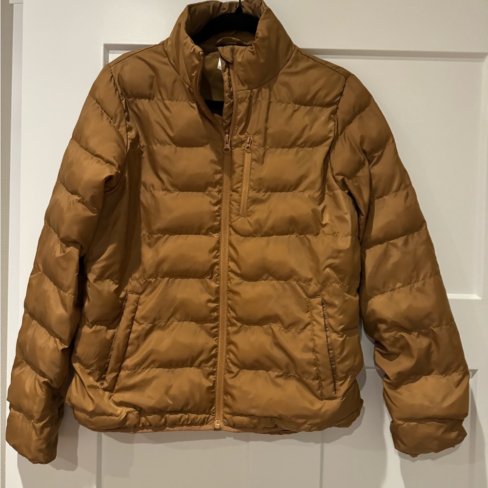 Tablets puffer, gold , size small